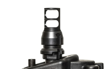 Image of JMac Customs 2C H&amp;K 15x1 2-Port Muzzle Brake with Keymount - KeyMicro, RRD-2C-15F-KM