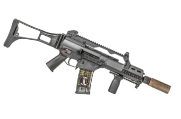 Image of JMac Customs 2C H&amp;K 15x1 2-Port Muzzle Brake with Keymount - KeyMicro, RRD-2C-15F-KM