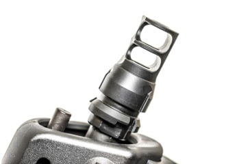 Image of JMac Customs 2C H&amp;K 15x1 2-Port Muzzle Brake with Keymount - KeyMicro, RRD-2C-15F-KM