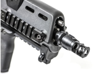 Image of JMac Customs 2C H&amp;K 15x1 2-Port Muzzle Brake with Keymount - KeyMicro, RRD-2C-15F-KM