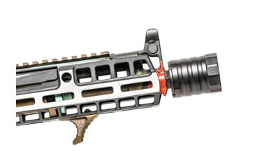 Image of JMac Customs 360 14-1LH Muzzle Brake with Bravo Suppressor Mount, Facemount X37, RRD-360HD-14F-X37