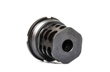 Image of JMac Customs 360 14-1LH Muzzle Brake with Bravo Suppressor Mount, Facemount X37, RRD-360HD-14F-X37