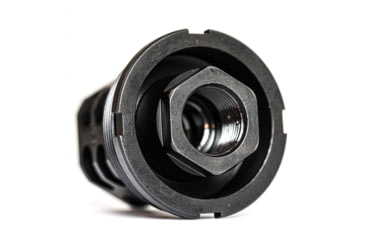 Image of JMac Customs 360 14-1LH Muzzle Brake with Bravo Suppressor Mount, Facemount X37, RRD-360HD-14F-X37