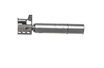 Image of JMac Customs 360 14-1LH Muzzle Brake with Wolfman Suppressor Mount, Facemount X20, RRD-360-14F-X20