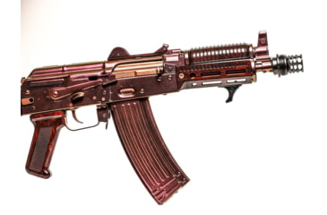 Image of JMac Customs 360 24-1.5 Muzzle Brake with Bravo Suppressor Mount, Facemount X37, RRD-360-24F-X37