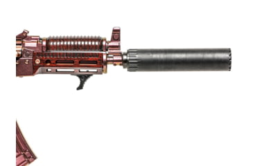 Image of JMac Customs 360 24-1.5 Muzzle Brake with Bravo Suppressor Mount, Facemount X37, RRD-360-24F-X37