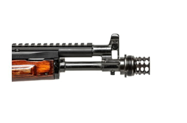 Image of JMac Customs 360 24-1.5 Muzzle Brake with Bravo Suppressor Mount, Facemount X37, RRD-360-24F-X37