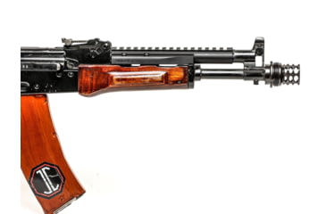 Image of JMac Customs 360 24-1.5 Muzzle Brake with Bravo Suppressor Mount, Facemount X37, RRD-360-24F-X37