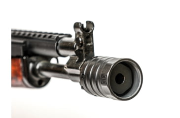 Image of JMac Customs 360 24-1.5 Muzzle Brake with Bravo Suppressor Mount, Facemount X37, RRD-360-24F-X37