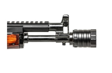 Image of JMac Customs 360 24-1.5 Muzzle Brake with Bravo Suppressor Mount, Facemount X37, RRD-360-24F-X37