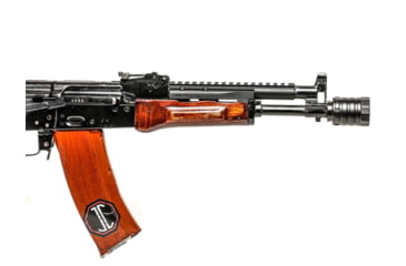 Image of JMac Customs 360 24-1.5 Muzzle Brake with Bravo Suppressor Mount, Facemount X37, RRD-360-24F-X37