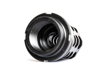 Image of JMac Customs 360 24-1.5 Muzzle Brake with Bravo Suppressor Mount, Facemount X37, RRD-360-24F-X37