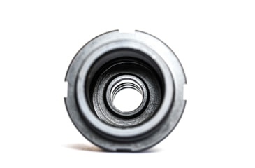 Image of JMac Customs 360 24-1.5 Muzzle Brake with Bravo Suppressor Mount, Facemount X37, RRD-360-24F-X37