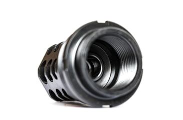 Image of JMac Customs 360 24-1.5 Muzzle Brake with Bravo Suppressor Mount, Facemount X37, RRD-360-24F-X37