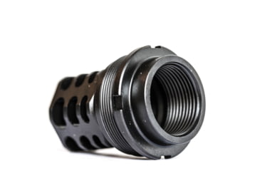 Image of JMac Customs 360 24-1.5 Muzzle Brake with Bravo Suppressor Mount, Facemount X37, RRD-360-24F-X37