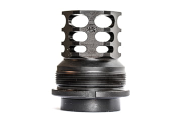 Image of JMac Customs 360 24-1.5 Muzzle Brake with Bravo Suppressor Mount, Facemount X37, RRD-360-24F-X37