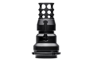 Image of JMac Customs 360 26-1.5LH Face Keymount w/HUB, Black, RRD-360-26F-X37-KM