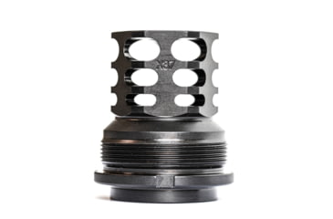 Image of JMac Customs 360 26-1.5LH Muzzle Brake with Bravo Suppressor Mount, Facemount X37, RRD-360-26F-X37