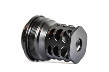 Image of JMac Customs 360 26-1.5LH Muzzle Brake with Bravo Suppressor Mount, Facemount X37, RRD-360-26F-X37