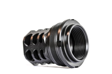 Image of JMac Customs 360 26-1.5LH Muzzle Brake with Bravo Suppressor Mount, Facemount X37, RRD-360-26F-X37