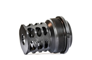 Image of JMac Customs 360 26-1.5LH Muzzle Brake with Bravo Suppressor Mount, Facemount X37, RRD-360-26F-X37