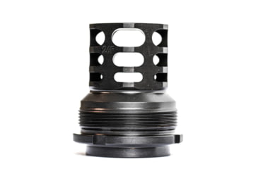Image of JMac Customs 360 26-1.5LH Muzzle Brake with Bravo Suppressor Mount, Facemount X37, RRD-360-26F-X37