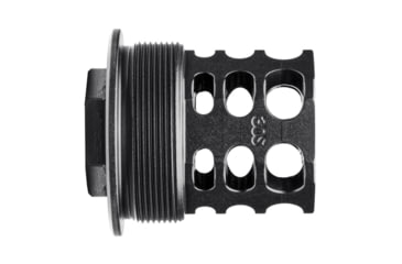 Image of JMac Customs 360 5/8-24 X20 Muzzle Brake with Wolfman Suppressor Mount, Black Nitride, RRD-360-30S-X20