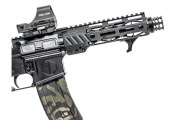 Image of JMac Customs 360 5/8-24 X37 Muzzle Brake with Bravo Suppressor Mount, Black Nitride, RRD-360-30S-X37