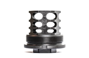 Image of JMac Customs 360 5/8-24 X37 Muzzle Brake with Bravo Suppressor Mount, Black Nitride, RRD-360-30S-X37