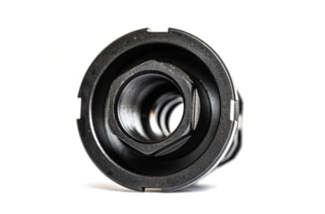 Image of JMac Customs 360 5/8-24 X37 Muzzle Brake with Bravo Suppressor Mount, Black Nitride, RRD-360-30S-X37