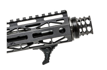 Image of JMac Customs 360 5/8-24 X37 Muzzle Brake with Bravo Suppressor Mount, Black Nitride, RRD-360-30S-X37