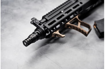 Image of JMac Customs 360 Face Keymount w/ HUB Threads, M24-1.5, KeyMicro, RRD-360-24F-KM