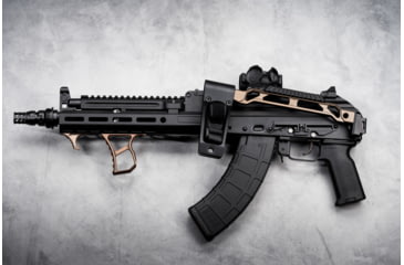 Image of JMac Customs 360 Face Keymount w/ HUB Threads, M24-1.5, KeyMicro, RRD-360-24F-KM