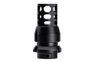 Image of JMac Customs 362 Galil KeyMount Muzzle Device - KeyMicro, 13x1 Thread, Black, RRD-360-13RS-KM
