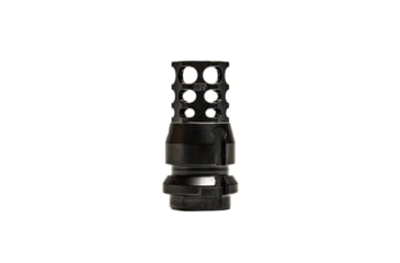 Image of JMac Customs 361 KeyMount Muzzle Device - KeyMicro, 1/2-28 Thread, Black, RRD-360-28S-KM