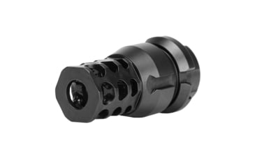 Image of JMac Customs 360 KeyMount Muzzle Device, KeyMicro, 5/8-24 Thread, Black, RRD-360-30S-KM