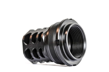 Image of JMac Customs 360 26-1.5LH Muzzle Brake/Bravo Suppressor Mount, Black, RRD-360-26F-X37+9
