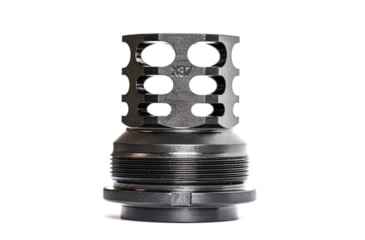 Image of JMac Customs 360 26-1.5LH Muzzle Brake/Bravo Suppressor Mount, Black, RRD-360-26F-X37+9