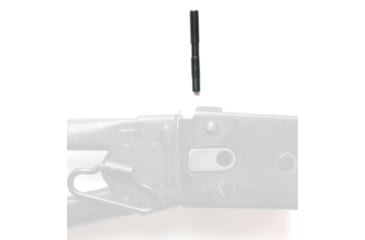 Image of JMac Customs 4.5mm Folding AK Stock Pin, Black Nitride, Black, FSP-4.5