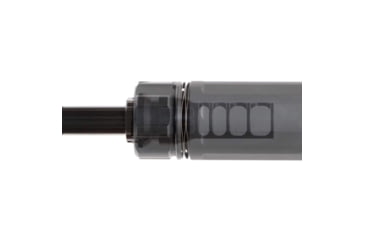 Image of JMac Customs 4C 1/2-28 4-Port Face Muzzle Brake with KeyMount, Black Nitride, Black, RRD-4C-28F-KM