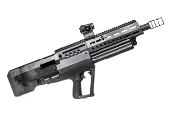 Image of JMac Customs 4C-12 4-Port Muzzle Brake for Mobil Choke Shotguns, Black Nitride, RRD-4C-12-Mobil