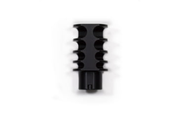 Image of JMac Customs 4C 14-1LH 4-Port Muzzle Brake, Black Nitride, RRD-4C-14