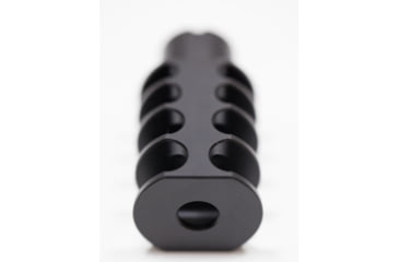 Image of JMac Customs 4C 14-1LH 4-Port Muzzle Brake, Black Nitride, RRD-4C-14