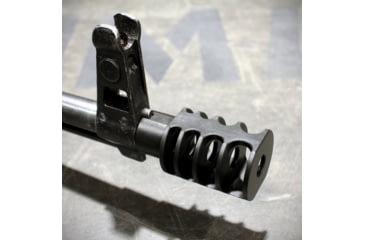 Image of JMac Customs 4C 14-1LH 4-Port Muzzle Brake, Black Nitride, RRD-4C-14