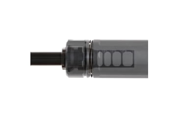 Image of JMac Customs 4C 14-1LH 4-Port Muzzle Brake with KeyMount, Black Nitride, RRD-4C-14F-KM
