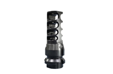 Image of JMac Customs 4C 14-1LH 4-Port Muzzle Brake with KeyMount, Black Nitride, RRD-4C-14F-KM