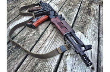 Image of JMac Customs 4C 14-1LH Slim 4-Port Muzzle Brake, Black Nitride, RRD-4C-14-S