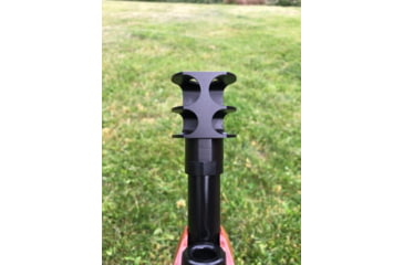 Image of JMac Customs 2C 22x0.75 2-Port Shotgun Muzzle Brake, Saiga, Lynx, VEPR, RRD-2C-22-SG-12