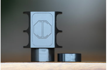 Image of JMac Customs 2C 22x0.75 2-Port Shotgun Muzzle Brake, Saiga, Lynx, VEPR, RRD-2C-22-SG-12