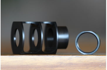 Image of JMac Customs 2C 22x0.75 2-Port Shotgun Muzzle Brake, Saiga, Lynx, VEPR, RRD-2C-22-SG-12